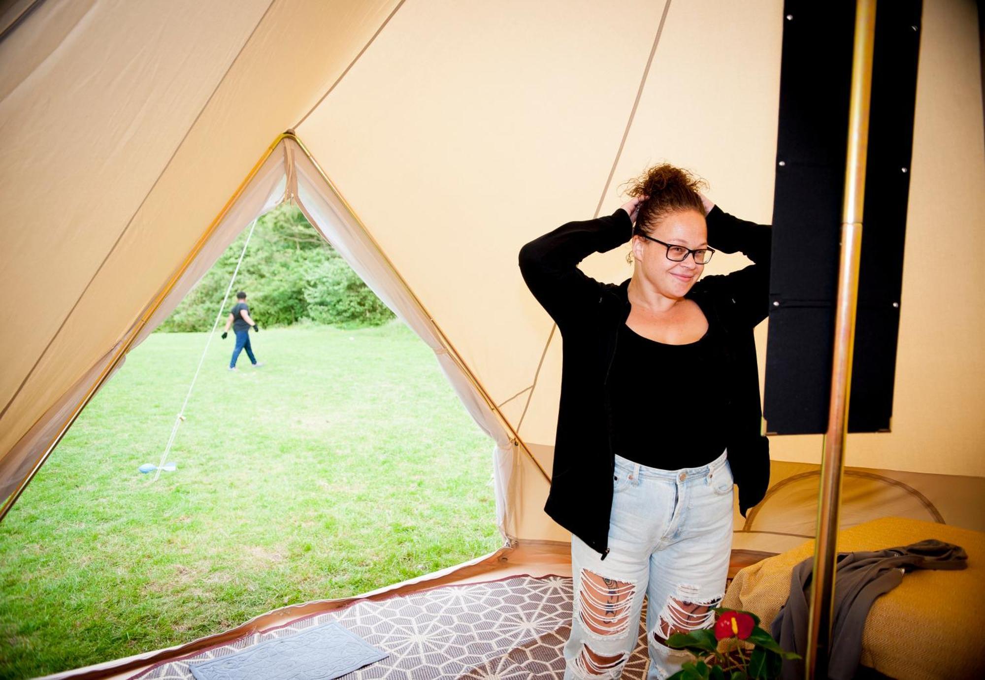 Nine Yards Bell Tents At The Tt - קאסלטאון מראה חיצוני תמונה
