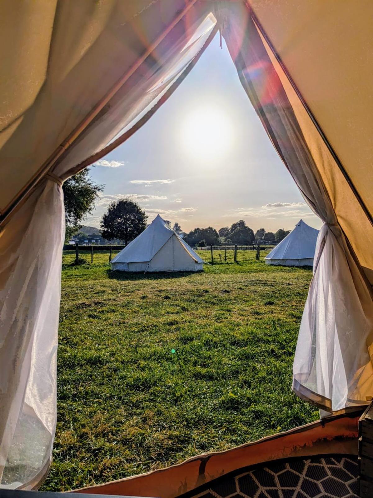 Nine Yards Bell Tents At The Tt - קאסלטאון מראה חיצוני תמונה