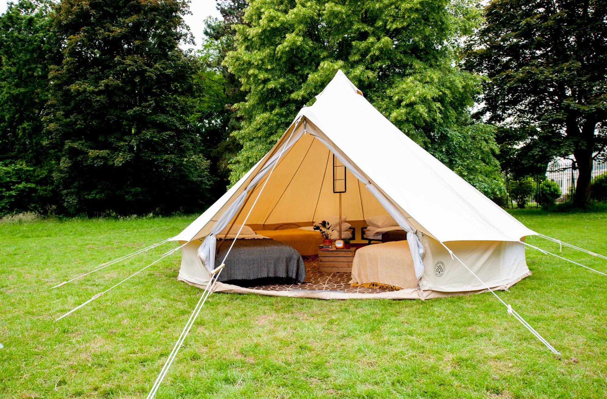Nine Yards Bell Tents At The Tt - קאסלטאון מראה חיצוני תמונה